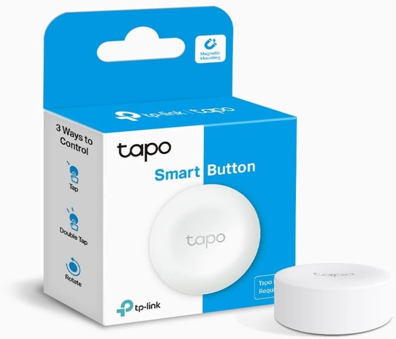 Click to view product details and reviews for Tp Link Tapo S200b Smart Button.