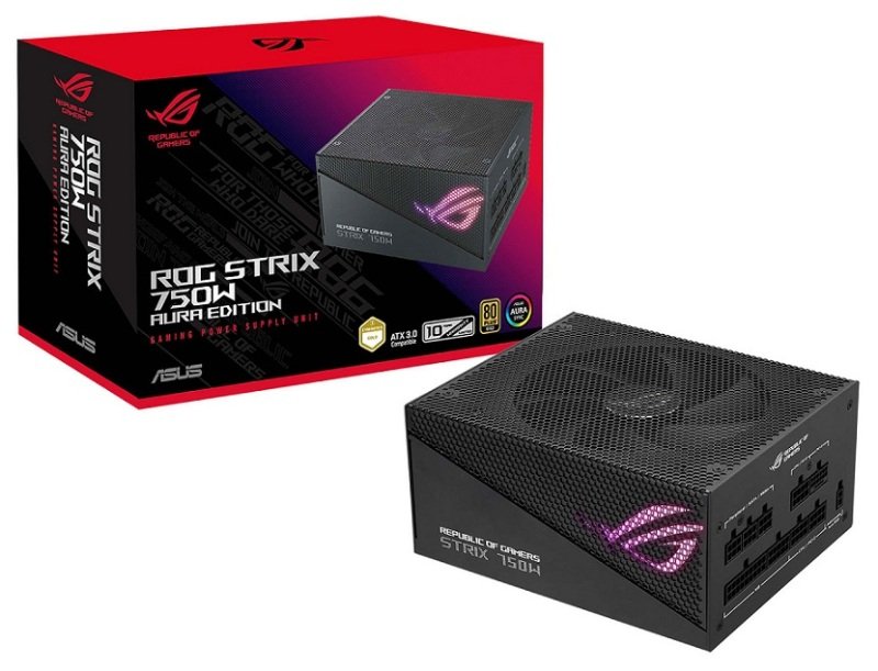 Click to view product details and reviews for Asus Rog Strix Aura Edition 750w 80 Gold Psu Power Supply.