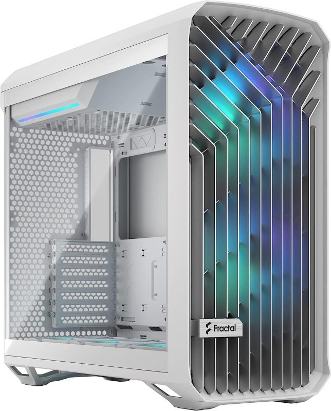 Click to view product details and reviews for Fractal Design Torrent Tg Rgb Mid Tower Case White Usb 30.