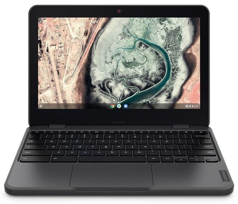 Lenovo 100e Chromebook Gen 3 Laptop, Intel Celeron N4500, 4GB RAM, 64GB eMMC, 11.6" HD, Intel U