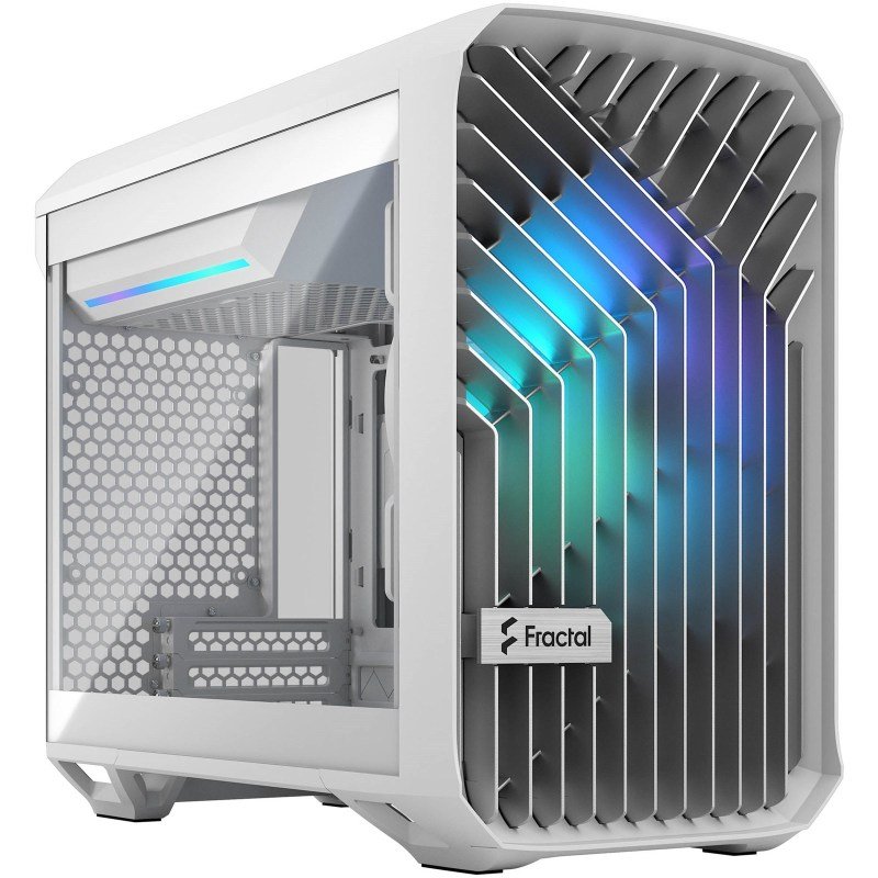Click to view product details and reviews for Fractal Design Torrent Nano Tg Rgb Itx Case White Usb 30.