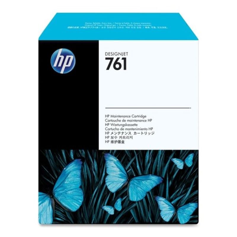 Image of HP 761 Original&nbsp;Maintenance Cartridge For use with - DesignJet T7100&nbsp;&amp; T720 - CH649A