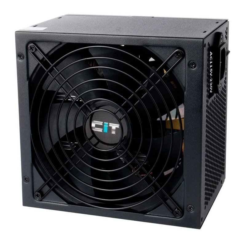 Click to view product details and reviews for Cit Atv Pro 500w 80 Plus Bronze Non Modular Psu Power Supply.