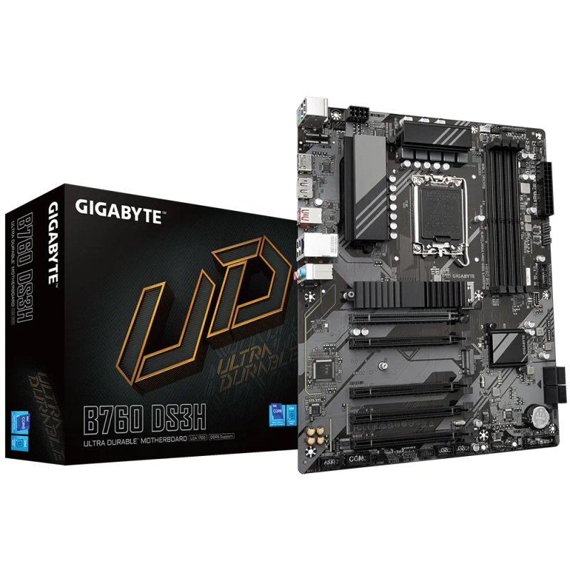Image of Gigabyte B760 DS3H ATX Motherboard