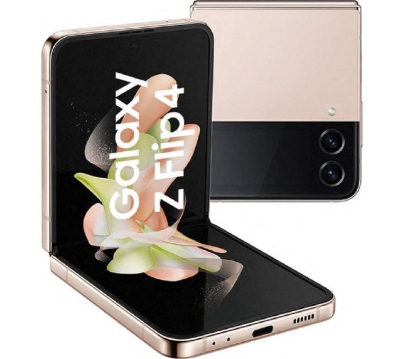 Click to view product details and reviews for Samsung Galaxy Z Flip4 256gb Smartphone Pink Gold.