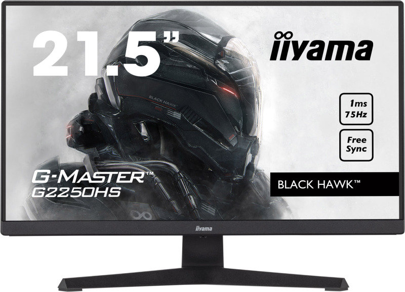 Iiyama G Master Black Hawk 22 Inch Full Hd Gaming Monitor