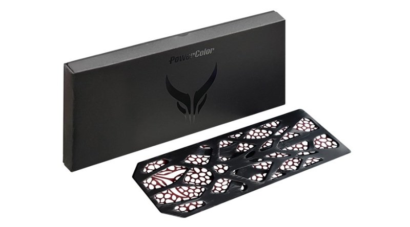 Click to view product details and reviews for Powercolor Red Devil Rx 7900 Series Devil Skin Generative Swappable Backplate.