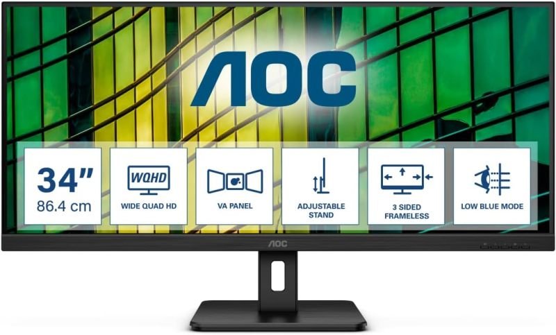 Click to view product details and reviews for Aoc U34e2m 34 Inch 2k Monitor.