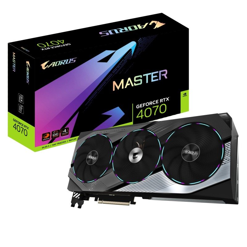 Click to view product details and reviews for Gigabyte Nvidia Geforce Rtx 4070 12gb Aorus Master Graphics Card For Gaming.