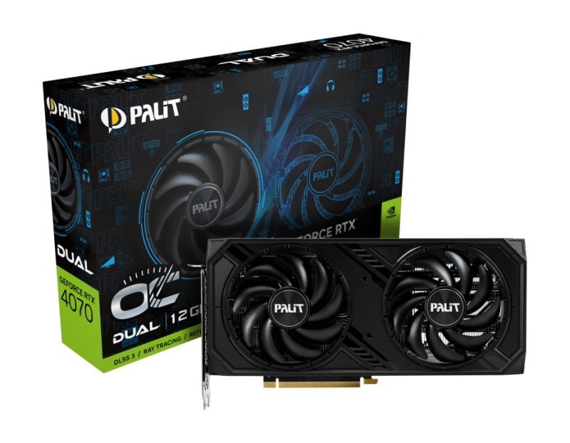Click to view product details and reviews for Palit Nvidia Geforce Rtx 4070 12gb Dual Oc Graphics Card For Gaming.