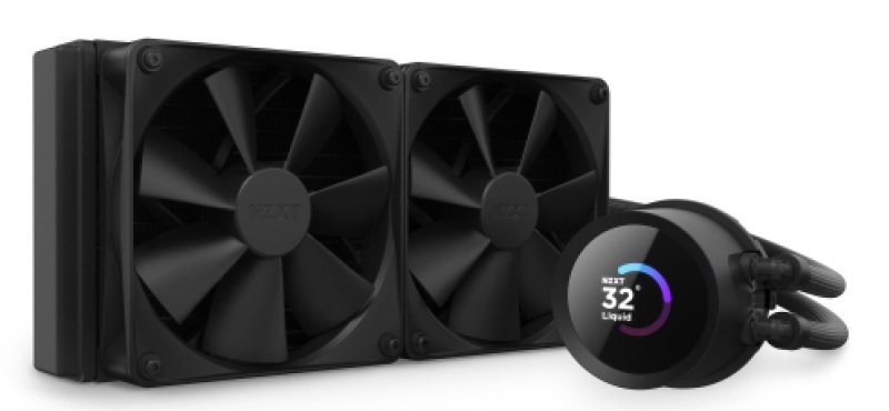 Click to view product details and reviews for Nzxt Kraken 240mm Black Non Rgb Aio Cooler.