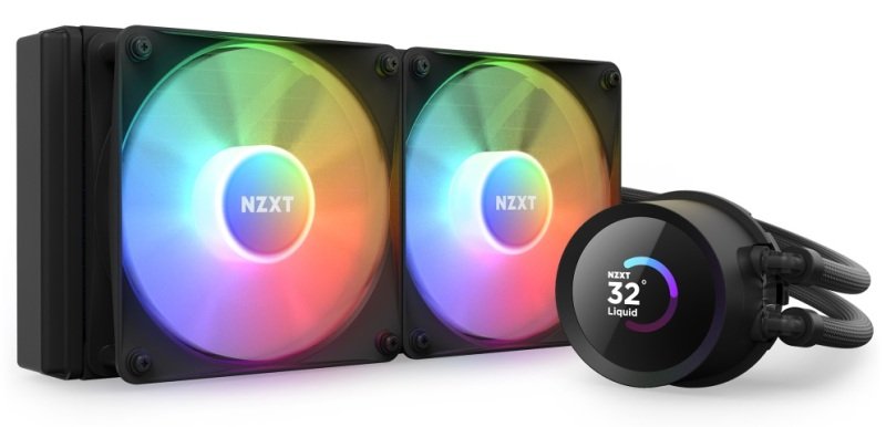 Click to view product details and reviews for Nzxt Kraken 240mm Black With Rgb Fans.