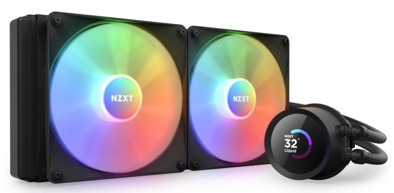Click to view product details and reviews for Nzxt Kraken 280mm Black With Rgb Fans.
