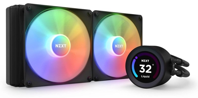 Click to view product details and reviews for Nzxt Kraken Elite 240mm Black With Rgb Fans.