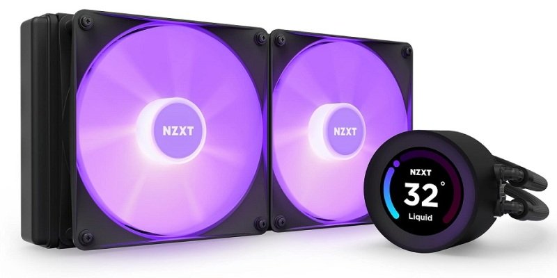 Click to view product details and reviews for Nzxt Kraken Elite 280mm Black With Rgb Fans.