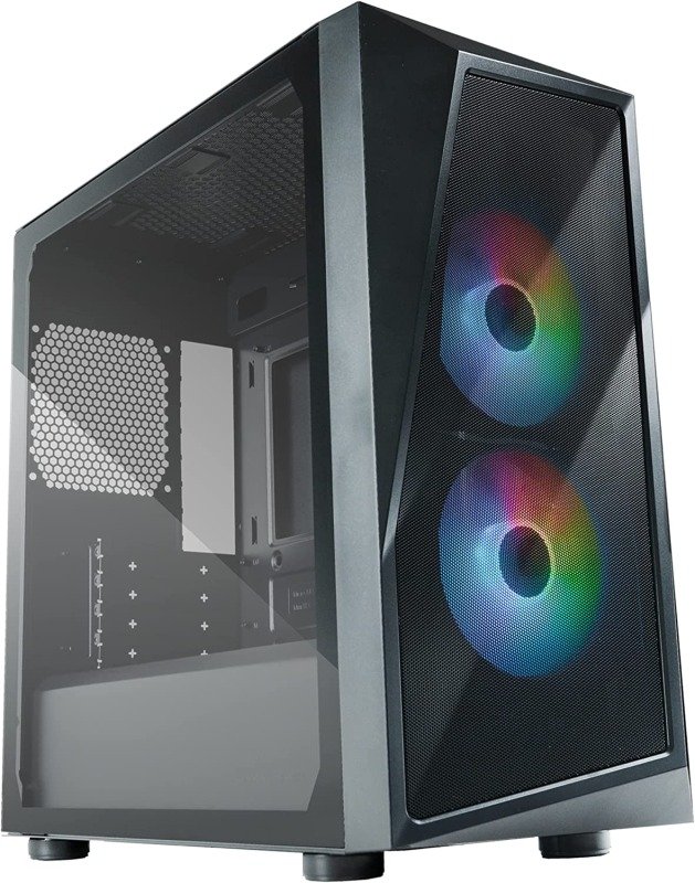 Click to view product details and reviews for Cooler Master Cmp 320 Argb Mesh Microatx Gaming Pc Case.