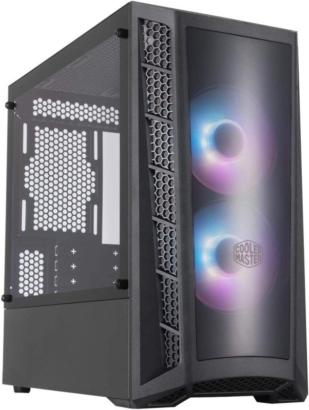 Click to view product details and reviews for Cooler Master Mb320l Argb Tempered Glass Microatx Pc Gaming Case.