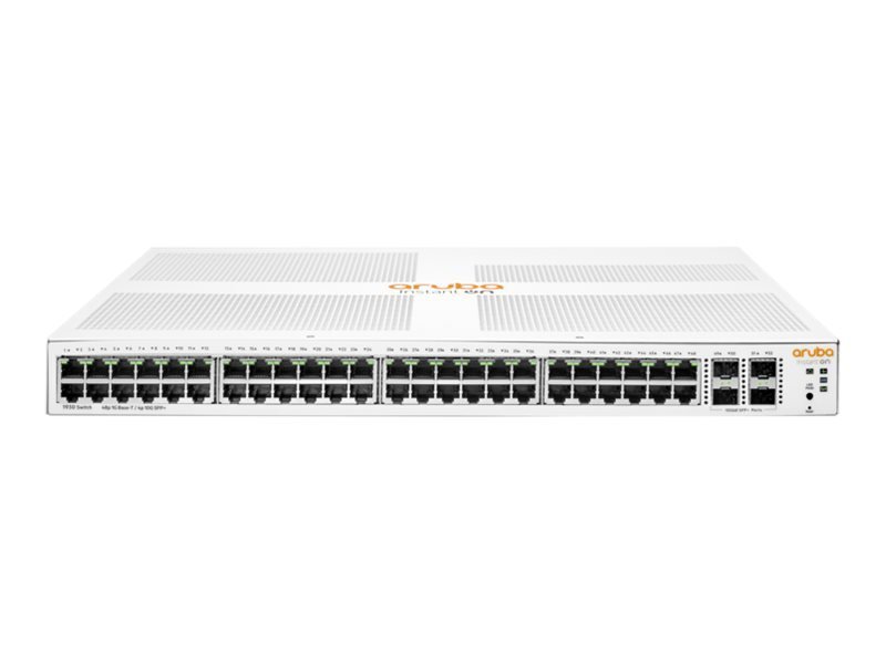 Hpe Aruba Instant On 1930 48g 4sfp Sfp Switch 48 Ports Managed Rack Mountable
