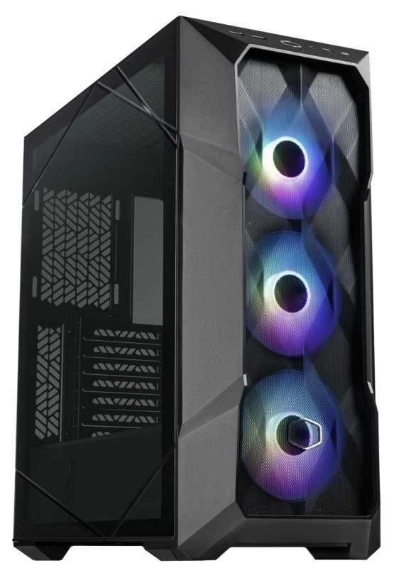 Click to view product details and reviews for Cooler Master Masterbox Td500 Mesh V2 Black Argb E Atx Pc Case.