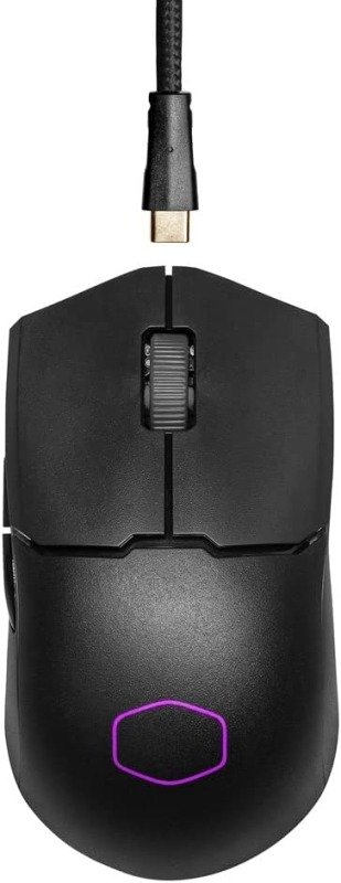 Click to view product details and reviews for Cooler Master Mm712 Hybrid Wireless Ultra Light Rgb Gaming Mouse Black.