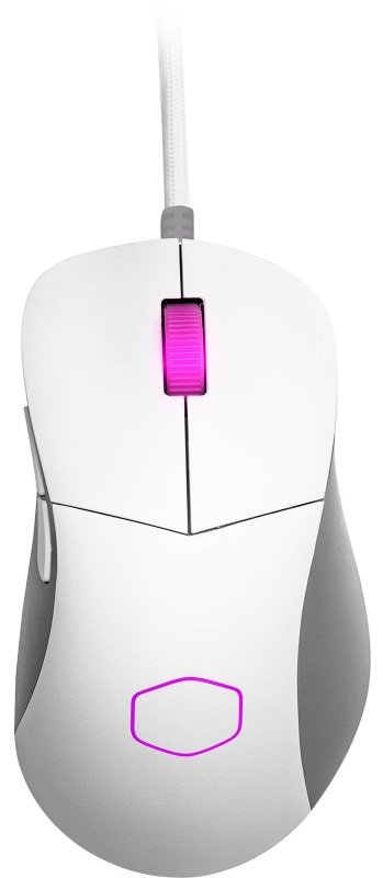 Click to view product details and reviews for Cooler Master Mm730 Ultra Light 48g Wired Gaming Mouse White.