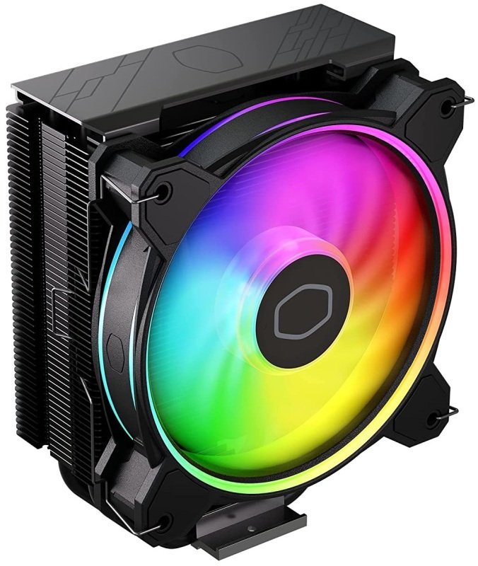 Click to view product details and reviews for Cooler Master Hyper 212 Halo Black.
