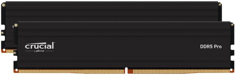 Image of Crucial Pro 32GB (2x16GB) 5600MHz CL46 DDR5 Desktop Memory