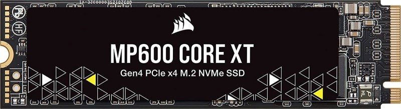 CORSAIR MP600 CORE XT 1TB PCIe Gen4 NVMe M.2 SSD