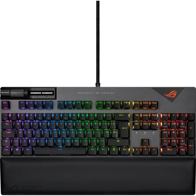 Click to view product details and reviews for Asus Rog Strix Flare Ii Rgb Mechanical Gaming Keyboard.
