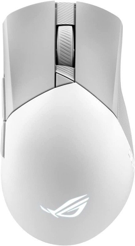 Asus Rog Gladius Iii Optical Wireless Wired Aimpoint Gaming Mouse White
