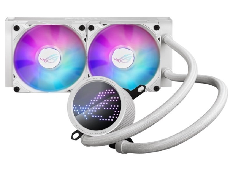 Click to view product details and reviews for Asus Rog Ryuo Iii 240 Argb White Edition Cpu Cooler.