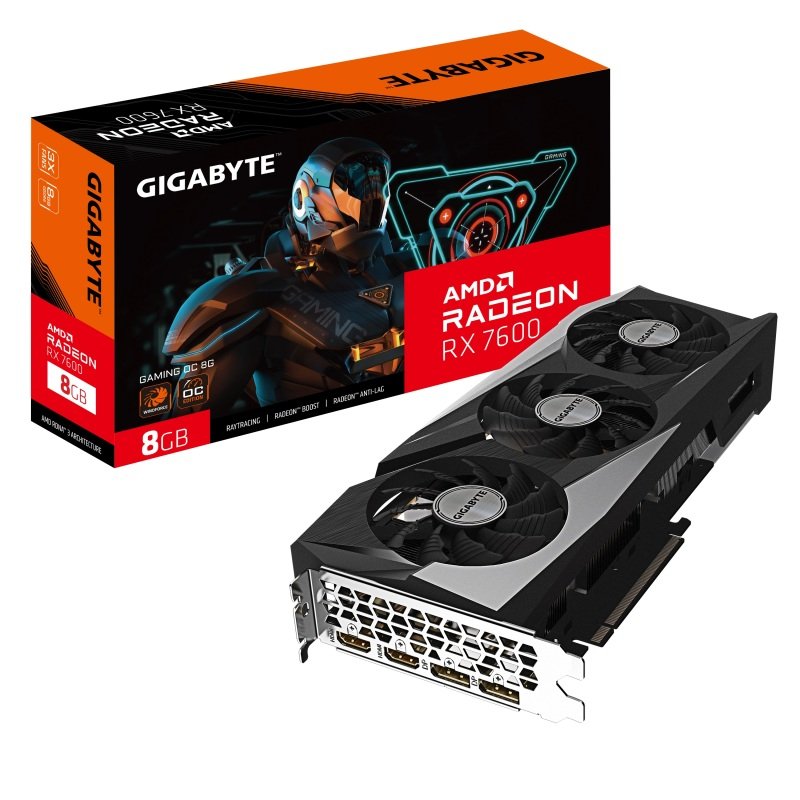 Click to view product details and reviews for Gigabyte Amd Radeon Rx 7600 8gb Gaming Oc Graphics Card For Gaming.