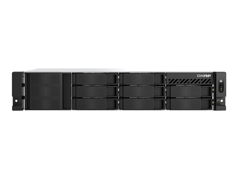 Click to view product details and reviews for Qnap Ts 855eu Rp 8 Bay Nas Enclosure W 2 X M2 Pcie Slot 8gb Ram.