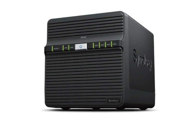 Synology DiskStation DS423 NAS storage server