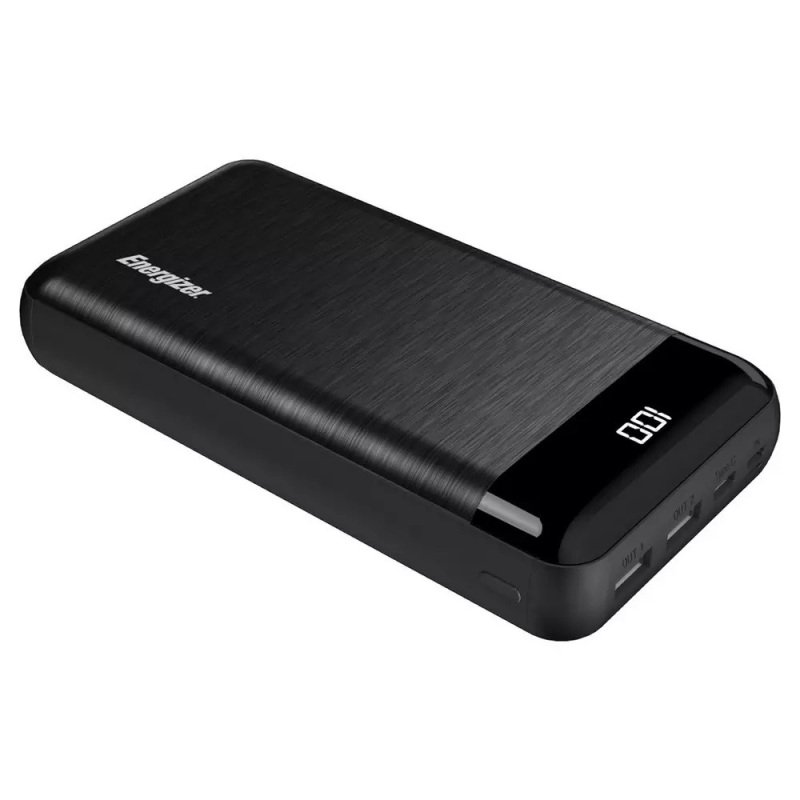 Image of Energizer UE30058 - 30,000mAh Power Bank with 2 x USB-A Output Ports