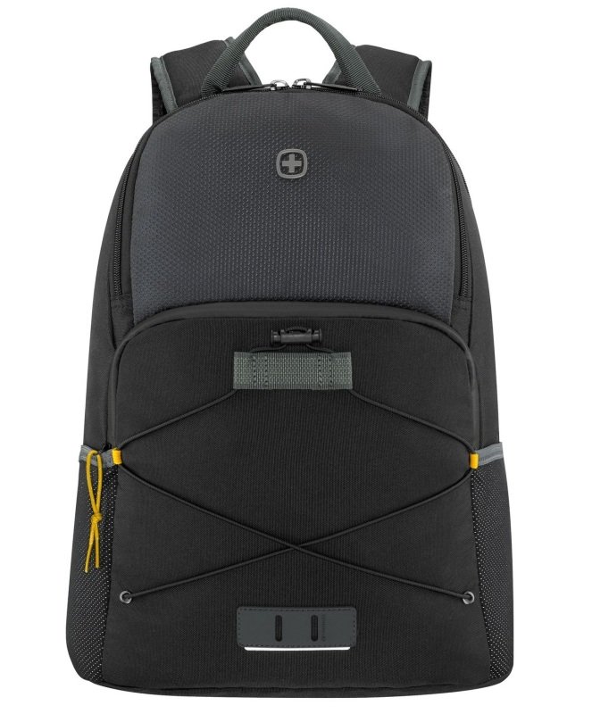 Wenger Next 23 Trayl Gravity 156 Laptop Backpack With Tablet Pocket Black