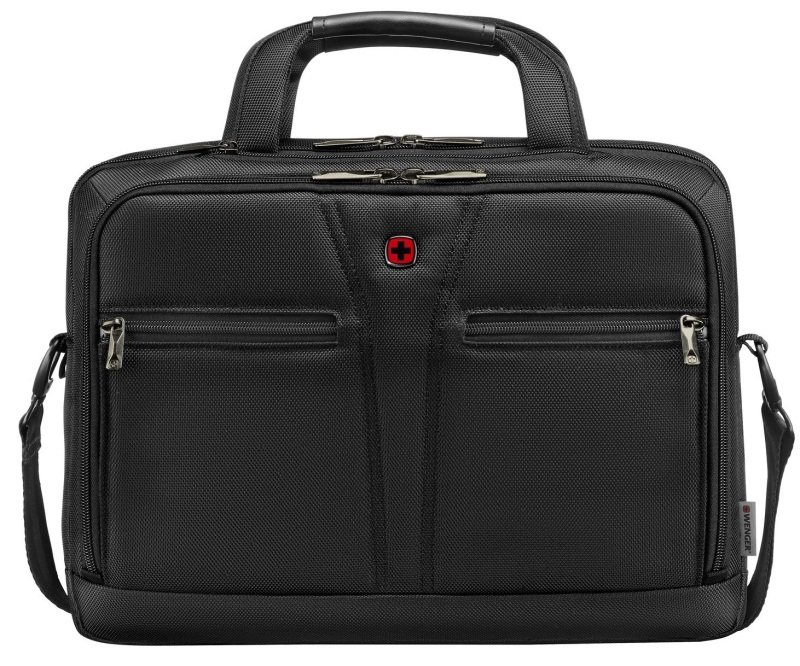 Wenger Bc Pro 14 16 Laptop Briefcase With Tablet Pocket Black