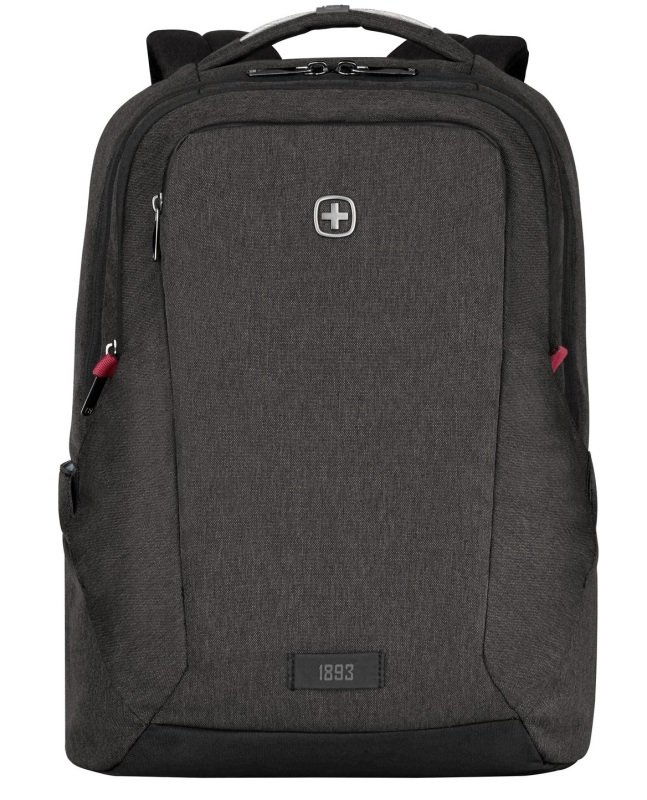 Wenger Mx Professional 16 Laptop Backpack With Tablet Pocket Grey