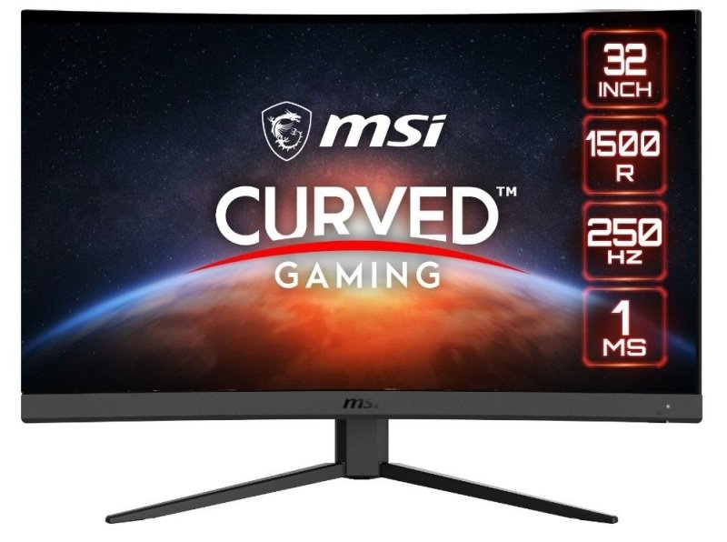 Msi G32c4x 32 Inch Full Hd Curved Gaming Monitor