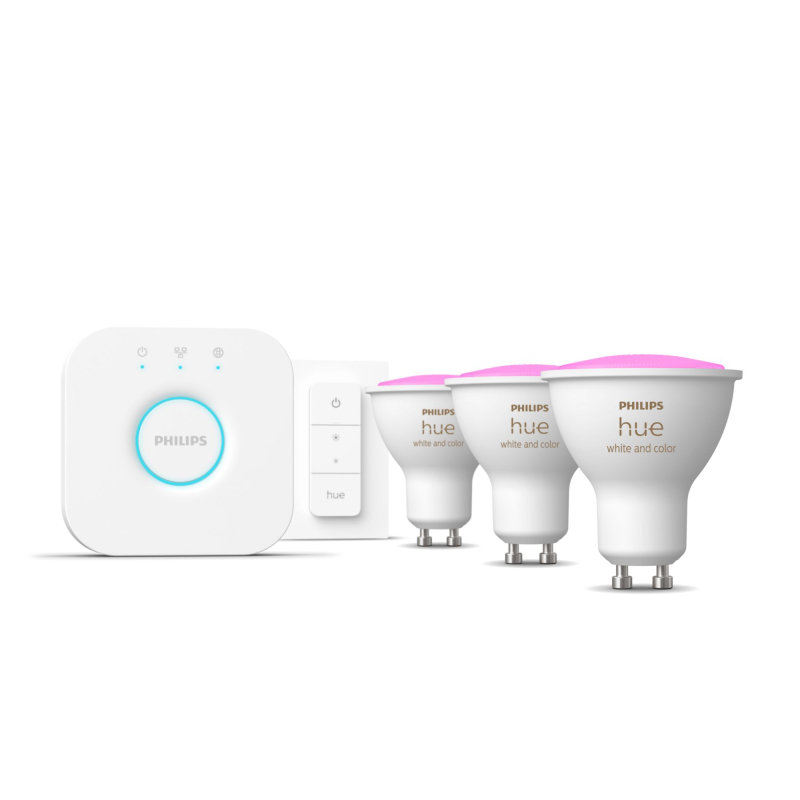 Click to view product details and reviews for Starter Kit 3 Gu10 Smart Spotlights Dimmer Switch.