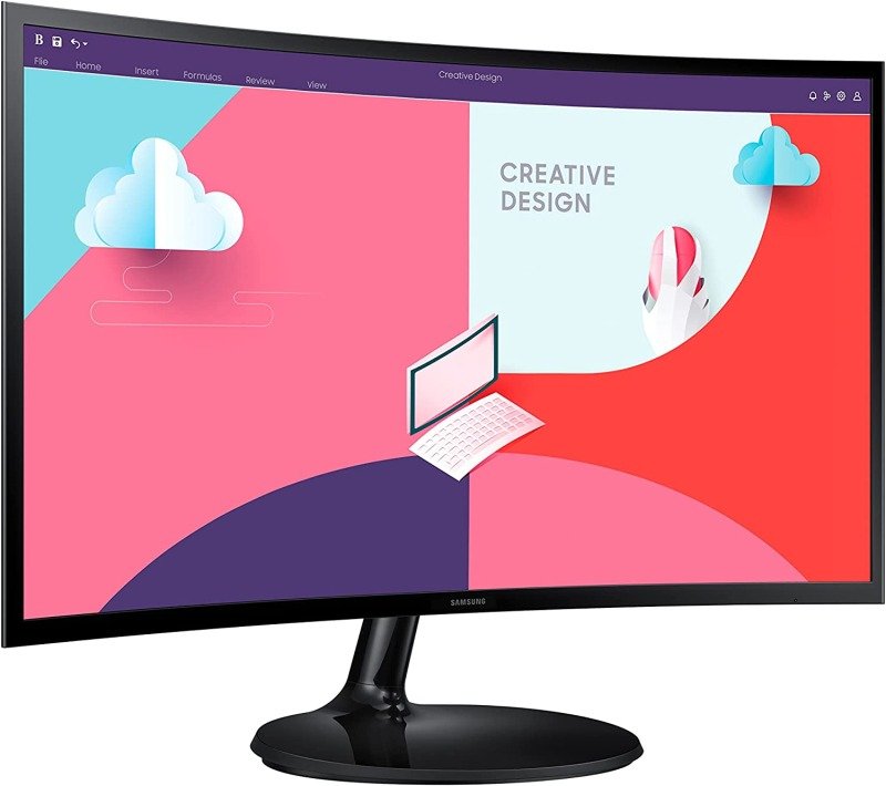 Click to view product details and reviews for Samsung Ls27c360eauxxu 27 Inch Full Hd Curved Creative Design Monitor.