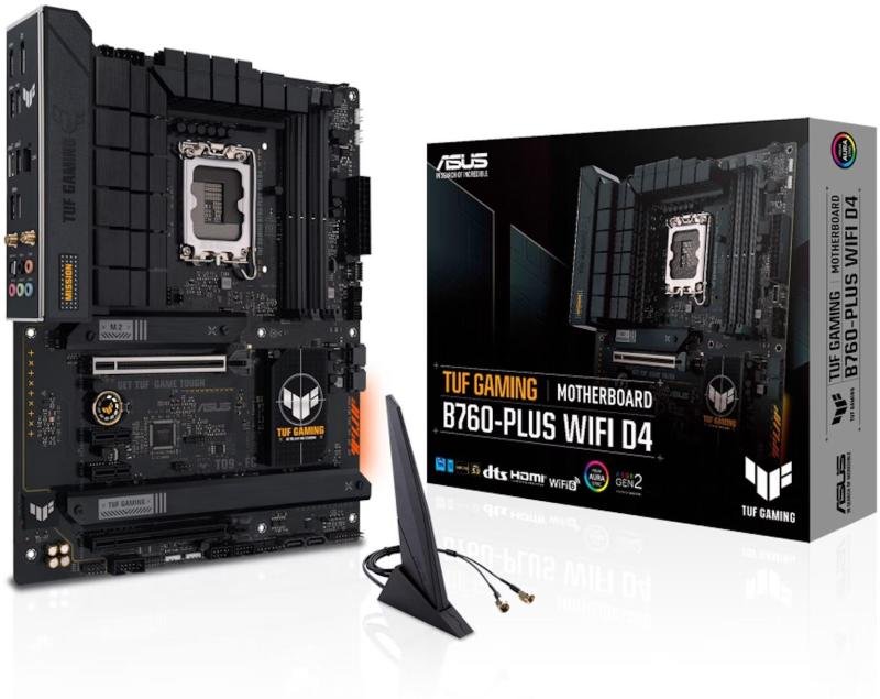 Click to view product details and reviews for Asus Tuf Gaming B760 Plus Wifi D4 Atx Motherboard.