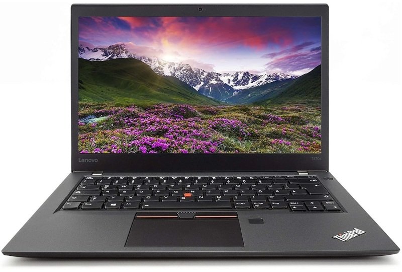 Circular Computing Lenovo ThinkPad T470s Remanufactured Laptop, Intel Core i5-7200u, 8GB RAM, 256GB 