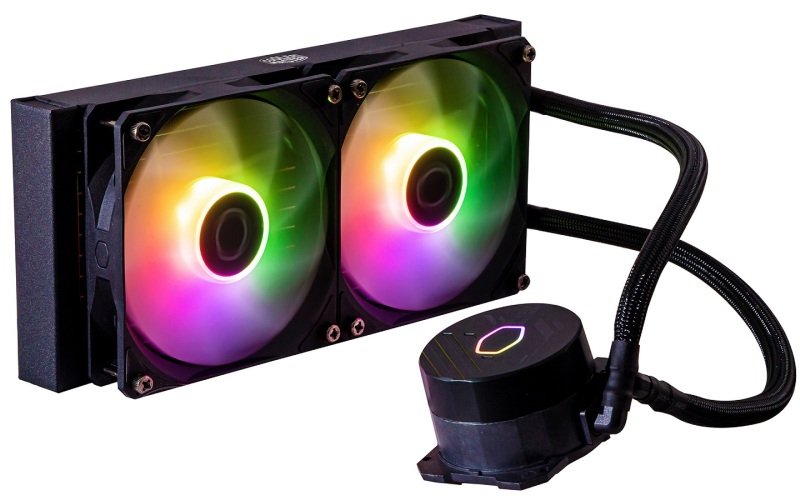 Click to view product details and reviews for Coolermaster Masterliquid 240l Core Argb.