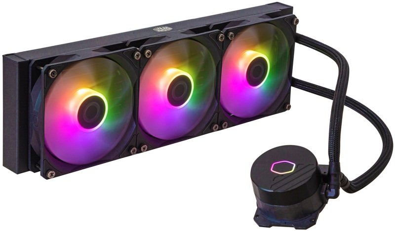 Click to view product details and reviews for Cooler Master Masterliquid 360l Core Argb.