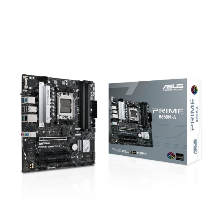 Click to view product details and reviews for Asus Prime B650m A Matx Motherboard.