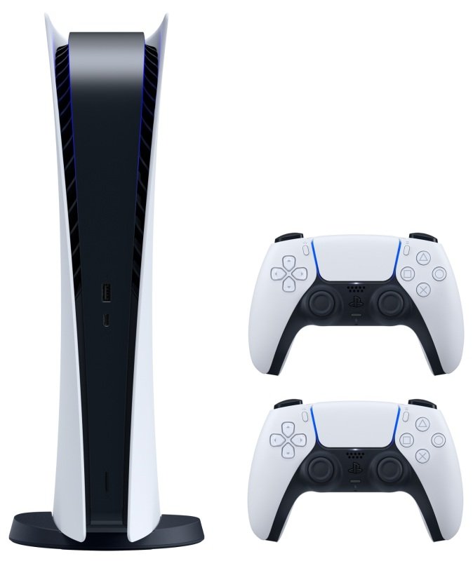 Sony PlayStation®5 Digital Edition + Extra Controller