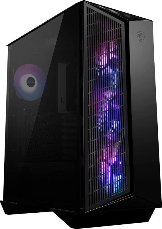 Click to view product details and reviews for Msi Mpg Gungnir 111r Mid Tower Gaming Case Black.
