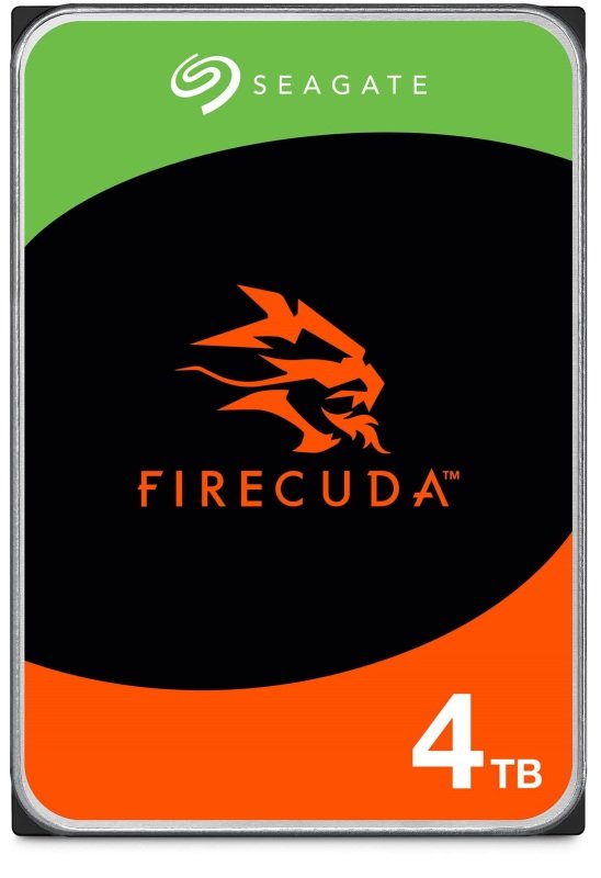 Seagate Firecuda 4tb Desktop Hard Drive 35 7200rpm 256mb Cache