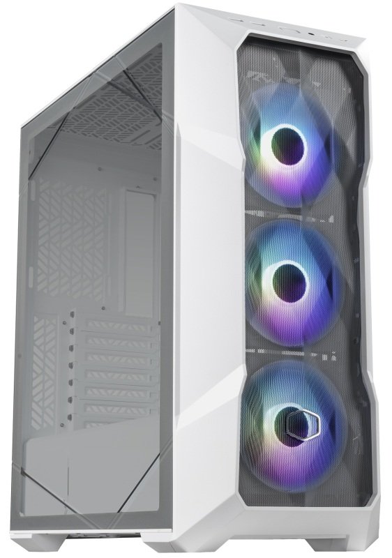 Click to view product details and reviews for Cooler Master Masterbox Td500 Mesh V2 White Argb E Atx Pc Case.